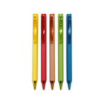 【PENROTE 筆樂】北歐復古中性筆 黃, , large