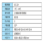 昌運監視器 Hometek HCP-32B 門口機數位面板 具32戶容量 鋁合金防雨 可搭配單按鍵門口主機, , large