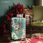 NaSaDen [ Turkey Blue ] 22" Carry on Zipper Luggage, , large