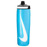 [秉宸] NIKE REFUEL BOTTLE 擠壓水壺 24OZ 運動 單車 自行車 運動 跑步 登山 健行 N1007666, , large