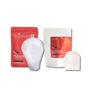 Glove  Tear stains cleaning wipes