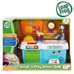 官方直營【LeapFrog】洗刷刷流理台, , large
