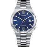 CITIZEN 星辰 聖誕節推薦款 尊榮經典機械錶-藍 NJ0150-81L, , large