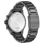CITIZEN 星辰 光動能計時手錶-綠 AT2527-80X, , large