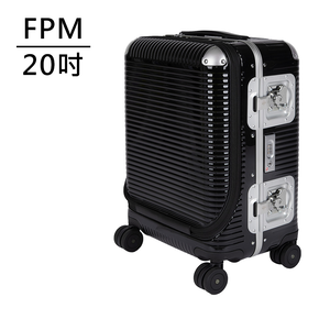 FPM BANK LIGHT Licorice Black系列20吋商務登機箱 爵士黑-平輸品(A1925301916)