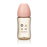 KUKU酷咕鴨ppsu寬口奶瓶300ml, , large