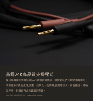 SPOTLESS Speaker cable