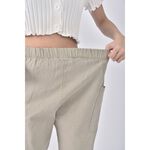 (S) the pick高腰寬鬆綠色長褲二手衣, , large