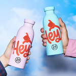 [義大利 24Bottles] 不鏽鋼雙層保溫瓶 500ml / HEY系列, , large