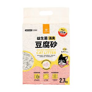 汪喵星球益生菌豆腐砂2.7kg-條型