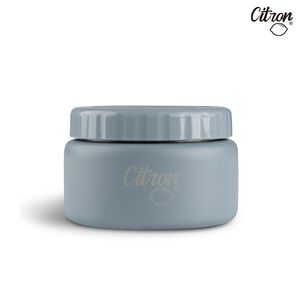 官方直營【Citron】雙層食品保溫罐_霧靄藍