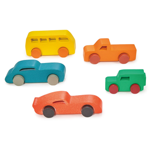【Mentari】Colourful Car Assortment
