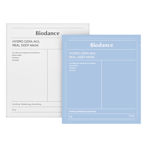 【Biodance】多重保濕鎮靜實感深層全效面膜 4片