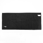 [秉宸] NIKE SOLID CORE 毛巾(80x35cm) 黑, , large