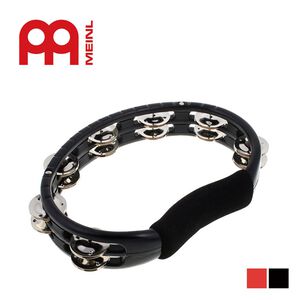MEINL TMT1 半月鈴鼓(鋼) 黑/紅【敦煌樂器】