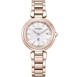 CITIZEN 星辰 XC 水耀光 光動能鈦金屬電波女錶 送禮推薦-29mm ES9467-71Y, , large