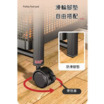 【AOTTO】工業風碳鋼四層抽屜式收納推車-白色(KC-056W), , large