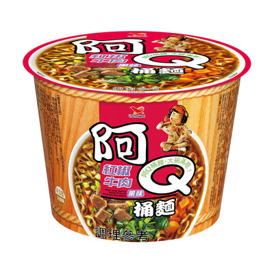 統一阿Q紅椒牛肉(碗)101g