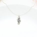 【Angel & Me】幸福 海馬 寶寶 Seahorse s925 純銀 項鍊 生日 聖誕 情人節 禮物, , large
