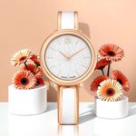 SWAROVSKI 施華洛世奇 Crystalline Bangle 璀璨水晶手鐲女錶 手錶-32mm 5689324, , large