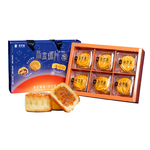 【Fish-flavored saliva】Wujin Liuyue-Wujin Yuehua Shao 6 pieces/box (shipping 9/16-9/23), , large