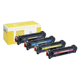 【向日葵】HP 環保 碳粉匣4色組 /組 CB540A / CB541A / CB542A / CB543A(125A)