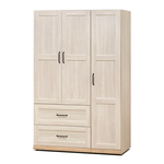 【唯熙傢俱】查理白橡木4尺抽屜衣櫃, , large