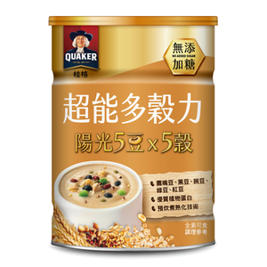 Quaker Super Grain 5 Bean No Sugar 390G