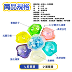 【咪咪購物】幫家適 七腔濃縮洗衣膠囊 50顆/包, , large