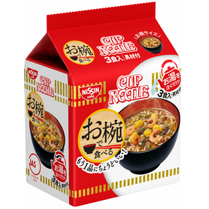 日清小碗麵3入-醬油風味,  日清小碗麵3入-醬油風味