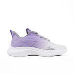 Kixpress-Fila Cft Sponge 女 慢跑鞋 運動鞋 休閒 輕量 透氣 緩震 彈力 紫白 [5-J924W-911], , large