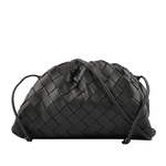 MINI POUCH woven cloud bag, , large