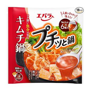 EBARA kimchi flavor hot pot soup