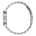 CITIZEN 星辰 晶鑽珍珠貝石英女錶-香檳金/31.2mm EL3104-54D, , large