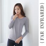 【現貨】MIT台灣製 石墨烯美膚發熱衣 保暖衣 - 女款 男款  PL2120 PL9810, , large
