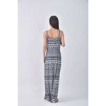 (M) iroo質感無袖藍色洋裝二手衣, , large