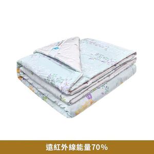 [CINN] Nano Far‑Infrared Summer Lakeside Cooling Quilt (with Tencel) – Summer Edition｜5 × 6 ft