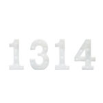 驛森町文創LED數字燈1314, , large