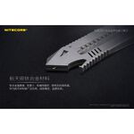NITECORE NTK10 Titanium alloy multifunctional knife, , large