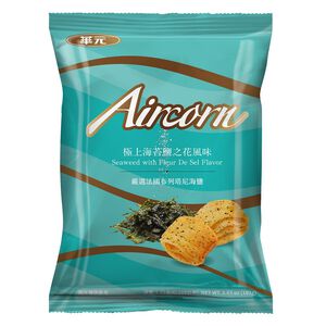 Aircorn玉米脆餅極上海苔鹽之花風味