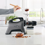 Omega Cold Press Masticating Horizontal Juicer MM1500GY13, , large