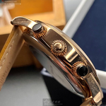 [星晴錶業]MASERATI手錶,44mm,R8871633002白色錶面玫瑰金錶殼咖啡色真皮皮革錶帶款, , large