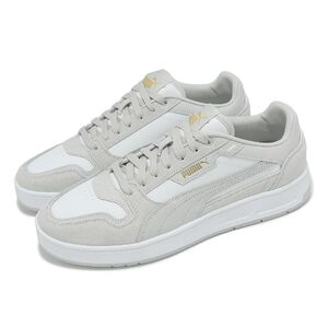 PUMA Court Classic Street SD休閒運動鞋 灰/白 40021502 25SS 【樂買網】