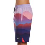 出清 NIKE LANDSCAPE 成人男九吋海灘褲 沙灘褲 衝浪褲 短褲 DRI-FIT NESSB528, , large