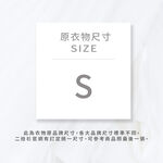 (S) miffy丹寧牛仔棉質純棉藍色短裙二手衣, , large