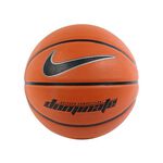 NIKE BALLER 8P 顆粒感籃球 橘黑 / NIKE DOMINATE 8P 7號球 訓練 深溝 耐磨 黑 紅橘, 橘黑, large