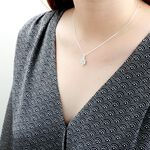 【Angel & Me】Endless love s925 sterling silver necklace birthday gift, , large