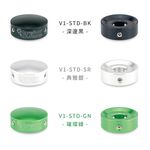 Barefoot V1 STD 航太級鋁合金踩釘帽 多色款【敦煌樂器】, , large
