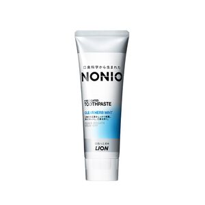 NONIO TOOTHPASTE CLEAR HERB MINT