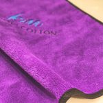 [Kaimei Cotton Industry] 12 in the group, random and excellent, thick 600 grams, top-quality coral velvet two-color wiping cloth, absorbent and easy to use, , large